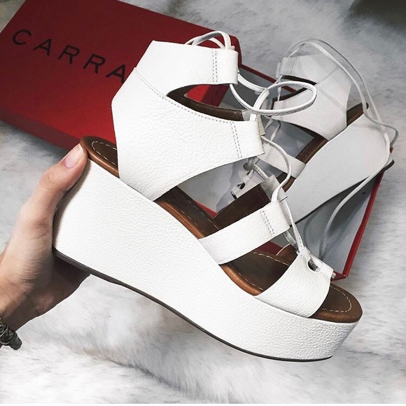 CHLOE leather platform bootie sandal - Picture 2 of 3